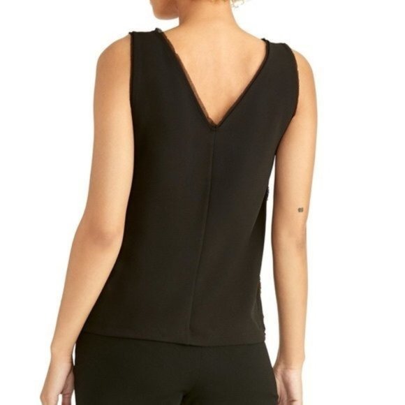 RACHEL Rachel Roy | Veda Sequined Stripe Tank NWT - Medium - Picture 2 of 2
